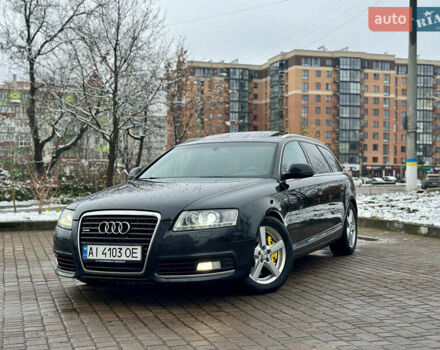 Чорний Ауді А6, об'ємом двигуна 3 л та пробігом 283 тис. км за 11800 $, фото 1 на Automoto.ua