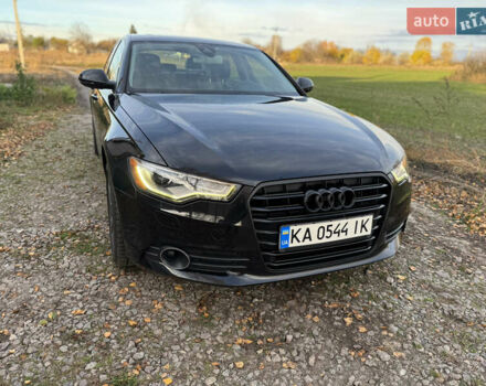 Чорний Ауді А6, об'ємом двигуна 3 л та пробігом 365 тис. км за 13600 $, фото 1 на Automoto.ua