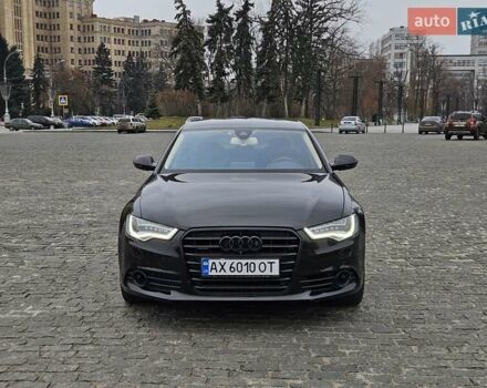 Черный Ауди А6, объемом двигателя 3 л и пробегом 127 тыс. км за 16300 $, фото 1 на Automoto.ua