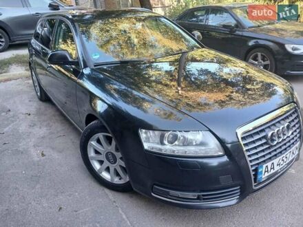 Чорний Ауді А6, об'ємом двигуна 1.97 л та пробігом 314 тис. км за 12700 $, фото 1 на Automoto.ua