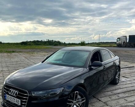 Черный Ауди А6, объемом двигателя 3 л и пробегом 250 тыс. км за 11500 $, фото 1 на Automoto.ua