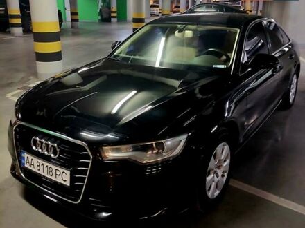 Ауди А6 2011 в Киеве на Automoto.ua Черный Ауди А6, объемом двигателя 2.77 л и пробегом 132 тыс. км за 13500 $, фото 1 на Automoto.ua