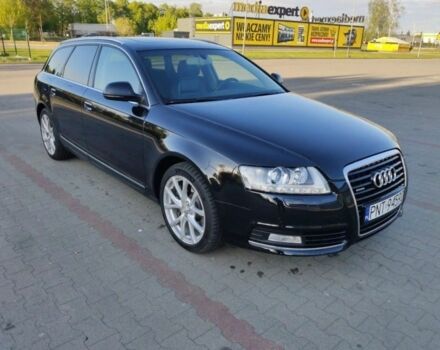 Черный Ауди А6, объемом двигателя 3 л и пробегом 260 тыс. км за 2200 $, фото 1 на Automoto.ua