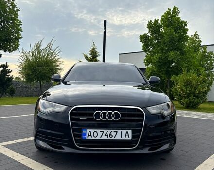 Чорний Ауді А6, об'ємом двигуна 2 л та пробігом 389 тис. км за 11500 $, фото 1 на Automoto.ua