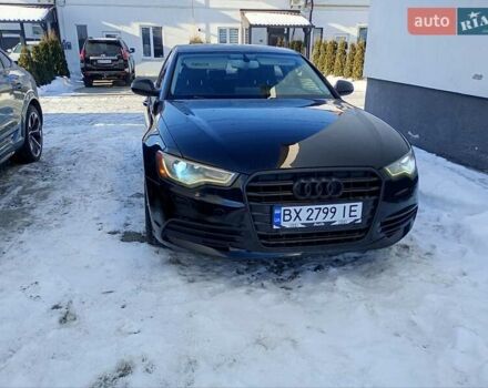 Черный Ауди А6, объемом двигателя 1.98 л и пробегом 284 тыс. км за 11800 $, фото 1 на Automoto.ua