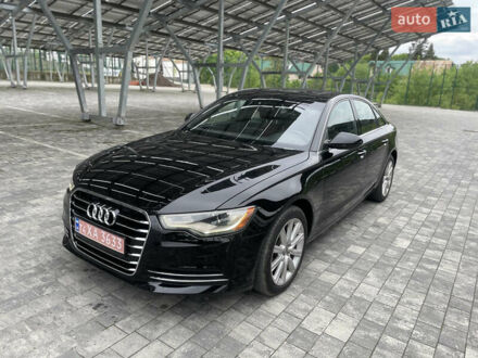 Чорний Ауді А6, об'ємом двигуна 2 л та пробігом 220 тис. км за 12500 $, фото 1 на Automoto.ua