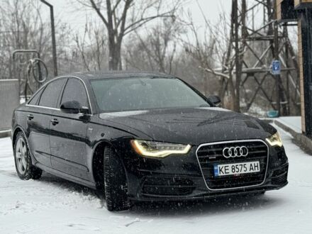 Черный Ауди А6, объемом двигателя 3 л и пробегом 289 тыс. км за 15200 $, фото 1 на Automoto.ua