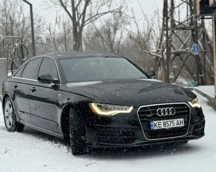 Черный Ауди А6, объемом двигателя 3 л и пробегом 289 тыс. км за 15200 $, фото 1 на Automoto.ua