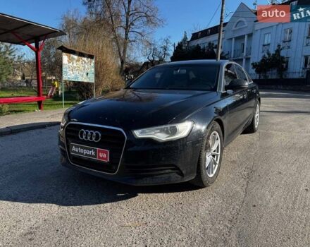 Чорний Ауді А6, об'ємом двигуна 2 л та пробігом 181 тис. км за 11990 $, фото 1 на Automoto.ua