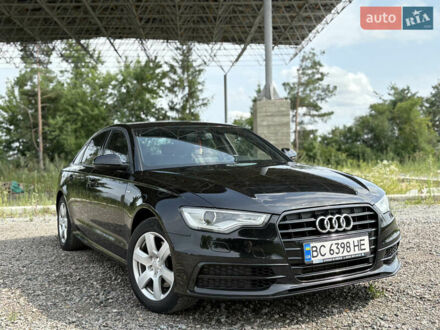 Ауди А6 2012 в Самборе на Automoto.ua Черный Ауди А6, объемом двигателя 1.97 л и пробегом 207 тыс. км за 16500 $, фото 1 на Automoto.ua