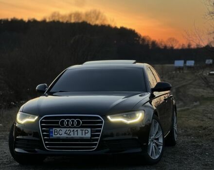 Чорний Ауді А6, об'ємом двигуна 2 л та пробігом 240 тис. км за 12500 $, фото 1 на Automoto.ua