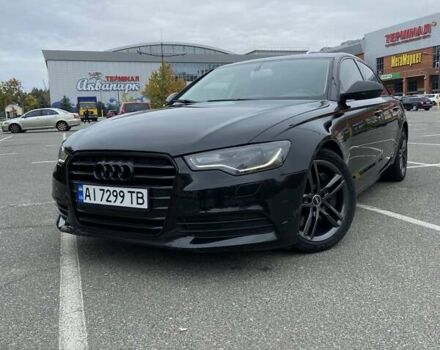 Чорний Ауді А6, об'ємом двигуна 3 л та пробігом 199 тис. км за 12299 $, фото 1 на Automoto.ua