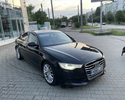 Чорний Ауді А6, об'ємом двигуна 3 л та пробігом 280 тис. км за 5565 $, фото 1 на Automoto.ua