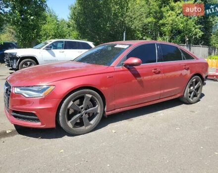 Черный Ауди А6, объемом двигателя 3 л и пробегом 124 тыс. км за 2200 $, фото 1 на Automoto.ua
