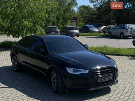 Ауді А6 2012 у Дрогобичі на Automoto.ua Чорний Ауді А6, об'ємом двигуна 1.97 л та пробігом 270 тис. км за 16000 $, фото 1 на Automoto.ua