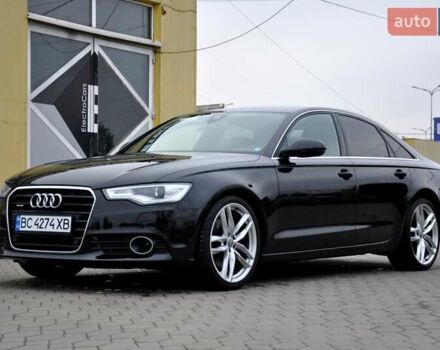 Чорний Ауді А6, об'ємом двигуна 3 л та пробігом 243 тис. км за 15999 $, фото 1 на Automoto.ua
