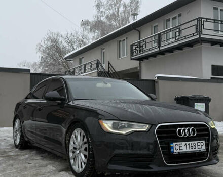 Черный Ауди А6, объемом двигателя 2 л и пробегом 220 тыс. км за 14200 $, фото 1 на Automoto.ua