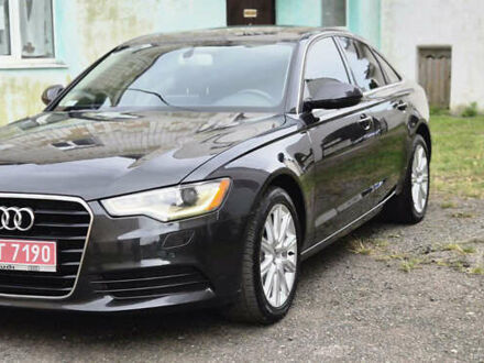 Чорний Ауді А6, об'ємом двигуна 2 л та пробігом 151 тис. км за 12700 $, фото 1 на Automoto.ua