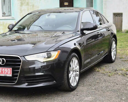 Чорний Ауді А6, об'ємом двигуна 2 л та пробігом 151 тис. км за 12700 $, фото 1 на Automoto.ua