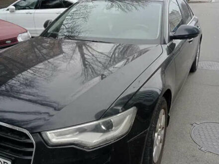 Черный Ауди А6, объемом двигателя 2.8 л и пробегом 260 тыс. км за 12000 $, фото 1 на Automoto.ua