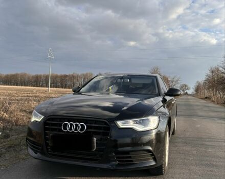 Чорний Ауді А6, об'ємом двигуна 2 л та пробігом 340 тис. км за 12300 $, фото 1 на Automoto.ua
