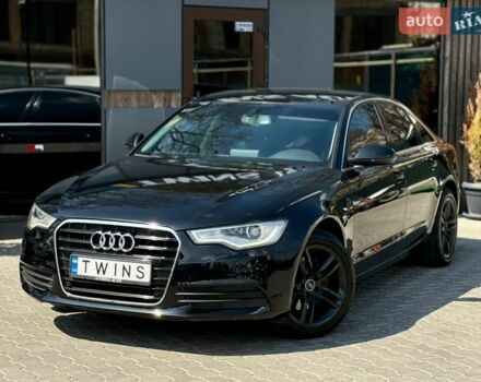 Черный Ауди А6, объемом двигателя 2 л и пробегом 189 тыс. км за 15500 $, фото 1 на Automoto.ua