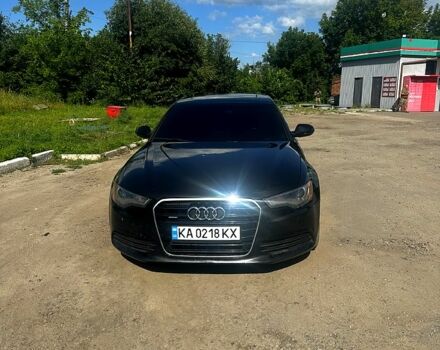 Чорний Ауді А6, об'ємом двигуна 2 л та пробігом 303 тис. км за 13100 $, фото 1 на Automoto.ua