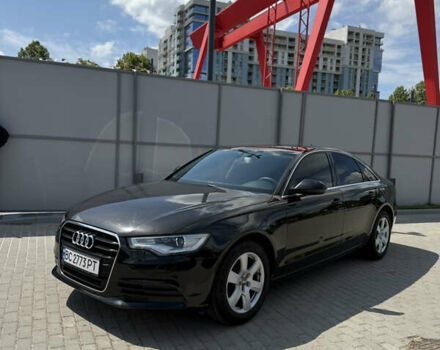Черный Ауди А6, объемом двигателя 2 л и пробегом 265 тыс. км за 11500 $, фото 1 на Automoto.ua