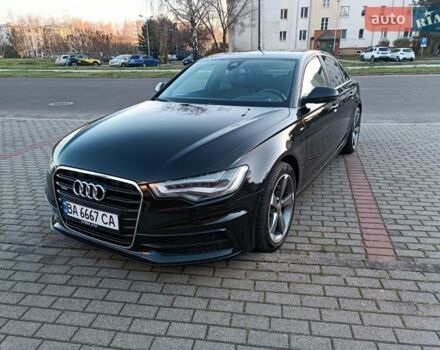 Чорний Ауді А6, об'ємом двигуна 2.97 л та пробігом 260 тис. км за 17000 $, фото 1 на Automoto.ua