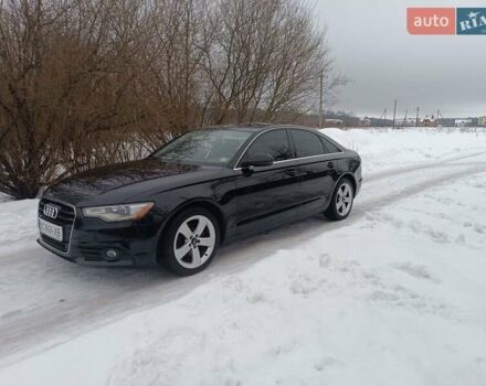 Черный Ауди А6, объемом двигателя 1.98 л и пробегом 250 тыс. км за 11699 $, фото 1 на Automoto.ua