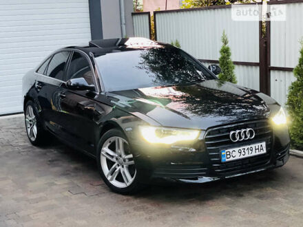 Ауди А6 2012 в Ивано-Франковске на Automoto.ua Черный Ауди А6, объемом двигателя 2 л и пробегом 239 тыс. км за 13333 $, фото 1 на Automoto.ua