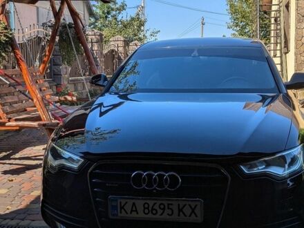 Черный Ауди А6, объемом двигателя 2.77 л и пробегом 190 тыс. км за 10500 $, фото 1 на Automoto.ua