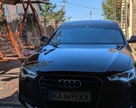 Черный Ауди А6, объемом двигателя 2.77 л и пробегом 190 тыс. км за 10500 $, фото 1 на Automoto.ua