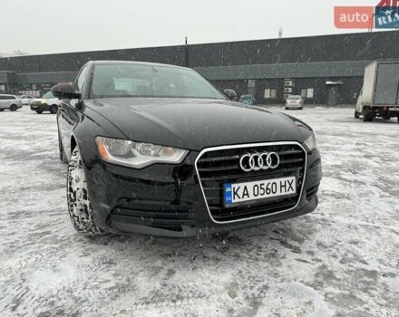 Черный Ауди А6, объемом двигателя 2 л и пробегом 220 тыс. км за 13850 $, фото 1 на Automoto.ua