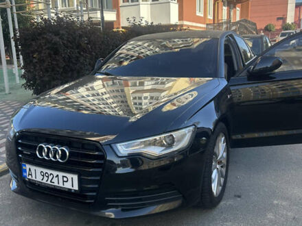 Ауди А6 2012 в Буче на Automoto.ua Черный Ауди А6, объемом двигателя 3 л и пробегом 243 тыс. км за 14300 $, фото 1 на Automoto.ua