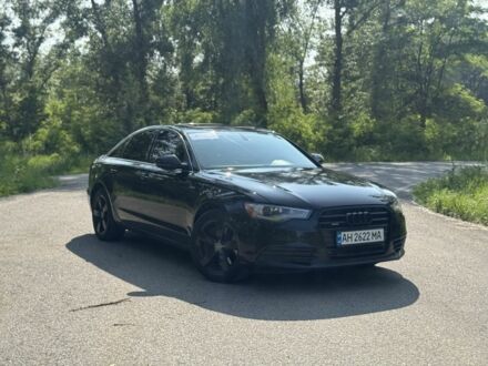 Ауди А6 2012 в Звенигородка на Automoto.ua Черный Ауди А6, объемом двигателя 3 л и пробегом 195 тыс. км за 15999 $, фото 1 на Automoto.ua