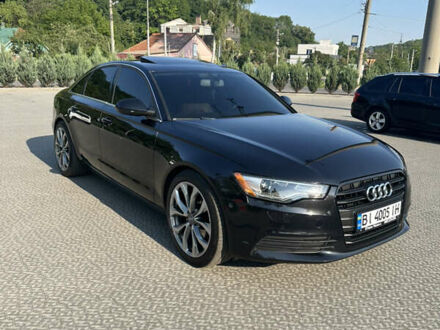 Ауди А6 2012 в Полтаве на Automoto.ua Черный Ауди А6, объемом двигателя 1.98 л и пробегом 206 тыс. км за 14300 $, фото 1 на Automoto.ua