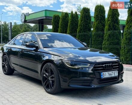 Черный Ауди А6, объемом двигателя 2.97 л и пробегом 270 тыс. км за 15900 $, фото 1 на Automoto.ua