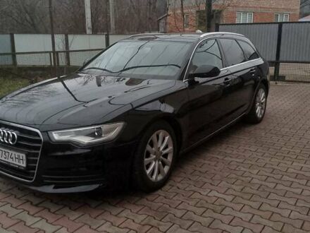 Черный Ауди А6, объемом двигателя 2.97 л и пробегом 395 тыс. км за 12500 $, фото 1 на Automoto.ua