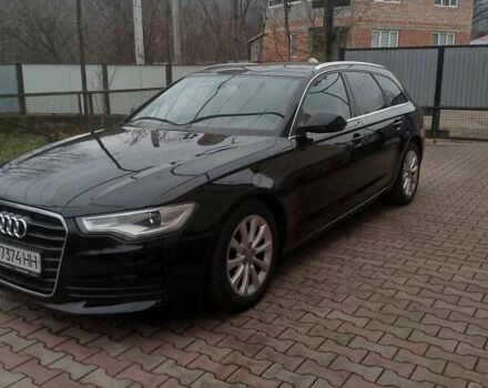 Черный Ауди А6, объемом двигателя 2.97 л и пробегом 395 тыс. км за 12500 $, фото 1 на Automoto.ua