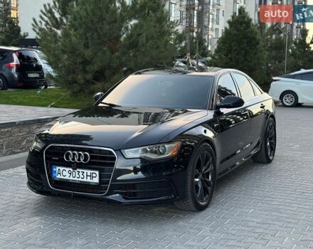 Черный Ауди А6, объемом двигателя 3 л и пробегом 262 тыс. км за 10500 $, фото 1 на Automoto.ua