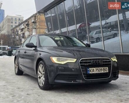 Черный Ауди А6, объемом двигателя 3 л и пробегом 192 тыс. км за 12700 $, фото 1 на Automoto.ua