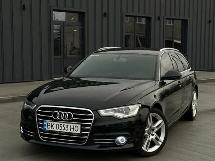 Чорний Ауді А6, об'ємом двигуна 3 л та пробігом 320 тис. км за 14500 $, фото 1 на Automoto.ua