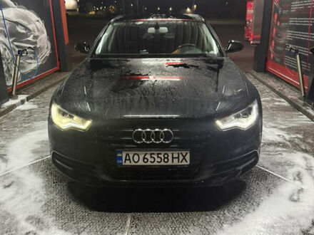 Черный Ауди А6, объемом двигателя 1.98 л и пробегом 235 тыс. км за 12500 $, фото 1 на Automoto.ua