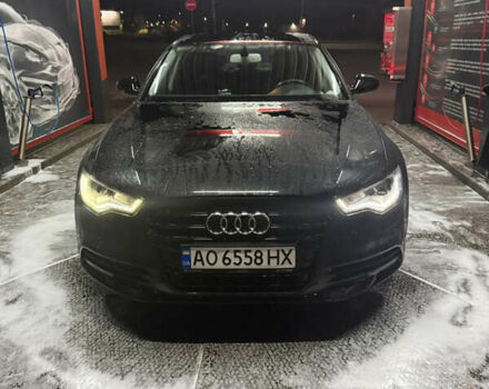 Чорний Ауді А6, об'ємом двигуна 1.98 л та пробігом 235 тис. км за 12500 $, фото 1 на Automoto.ua