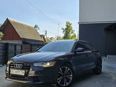 Чорний Ауді А6, об'ємом двигуна 3 л та пробігом 215 тис. км за 13999 $, фото 1 на Automoto.ua