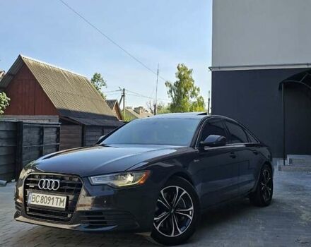 Черный Ауди А6, объемом двигателя 3 л и пробегом 215 тыс. км за 13999 $, фото 1 на Automoto.ua
