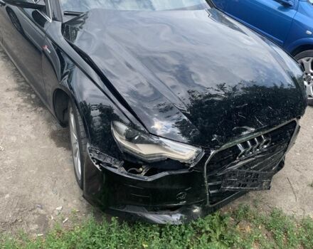 Черный Ауди А6, объемом двигателя 3 л и пробегом 270 тыс. км за 7800 $, фото 1 на Automoto.ua