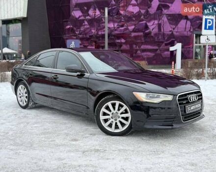 Чорний Ауді А6, об'ємом двигуна 1.98 л та пробігом 178 тис. км за 14490 $, фото 1 на Automoto.ua