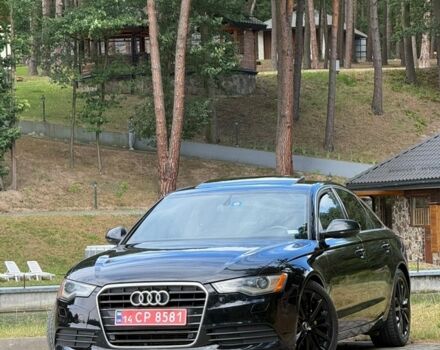 Чорний Ауді А6, об'ємом двигуна 2 л та пробігом 282 тис. км за 9700 $, фото 1 на Automoto.ua